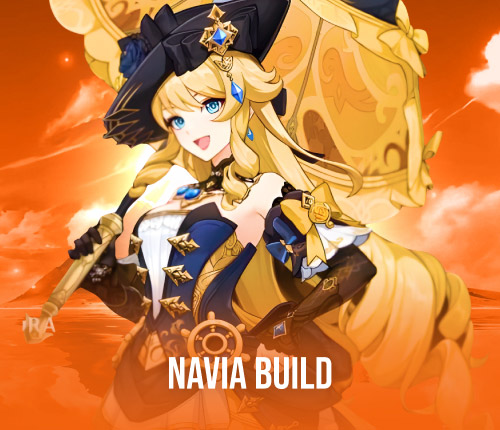 NAVIA BUILD + FREE LEVELING